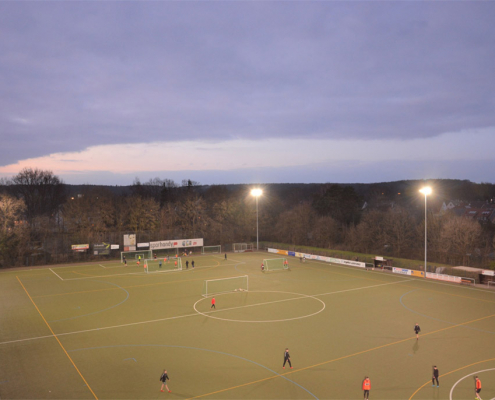 Fussballplatz Osnabrueck